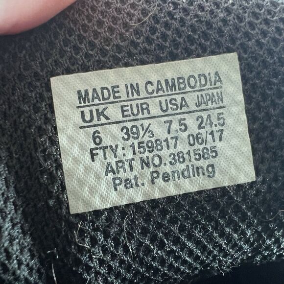 Salomon X Ultra Prime CS Waterproof Low Hiking Shoes Women's Size 7.5 - Picture 8 of 8